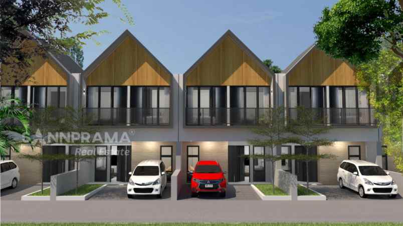 rumah 2 lantai permata pamulang 800 jutaan rn