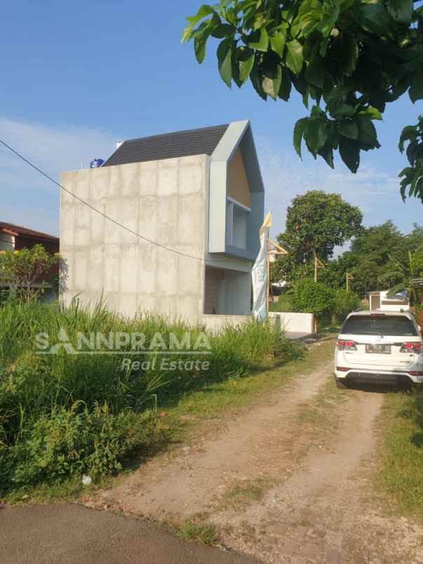 rumah 2 lantai termurah di pamulang tang sel