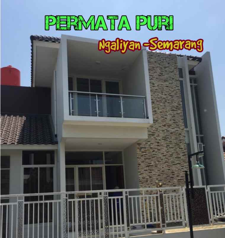 rumah 2 lt permata puri ngaliyan