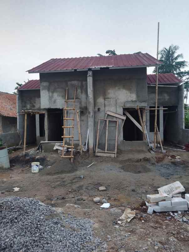 rumah 200 jutaan pondok rajeg tanpa bank frita