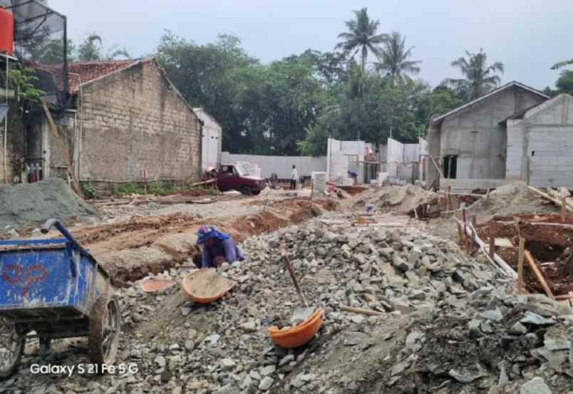 rumah 200 jutaan pondok rajeg tanpa bank frita