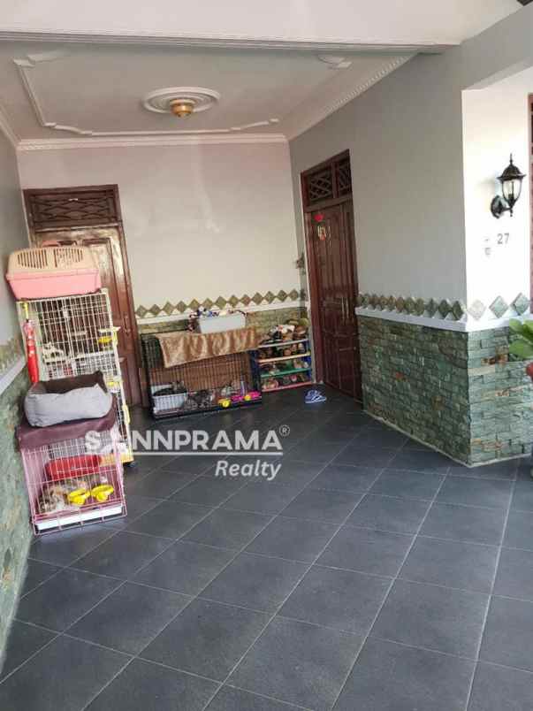 rumah 2nd mekarjaya depok 2 tengah tara