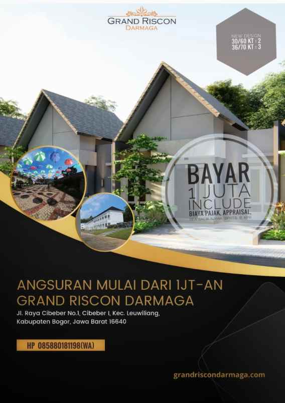 rumah asri dan islami di bogor