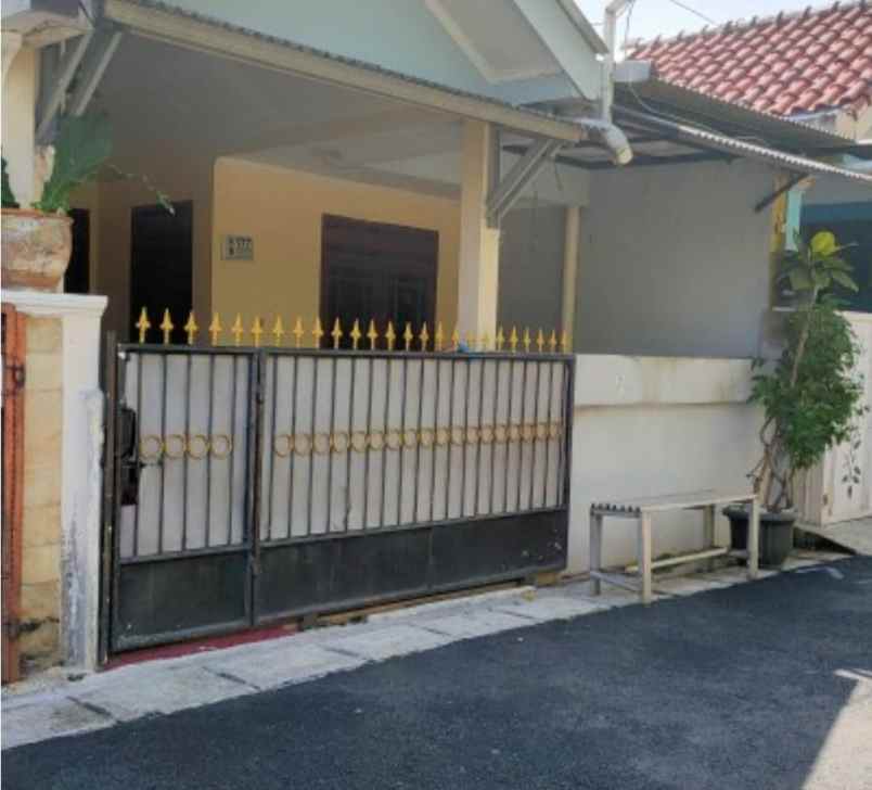 rumah asri murah jl jati ii baktijaya kota depok