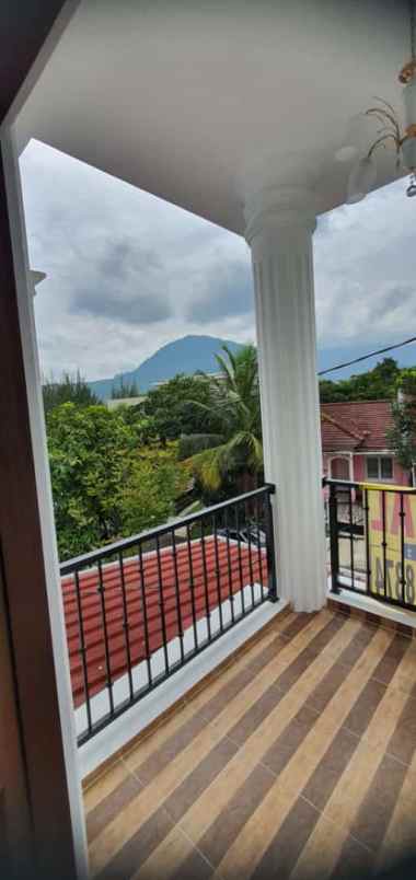 rumah baru best view sentul city bogor