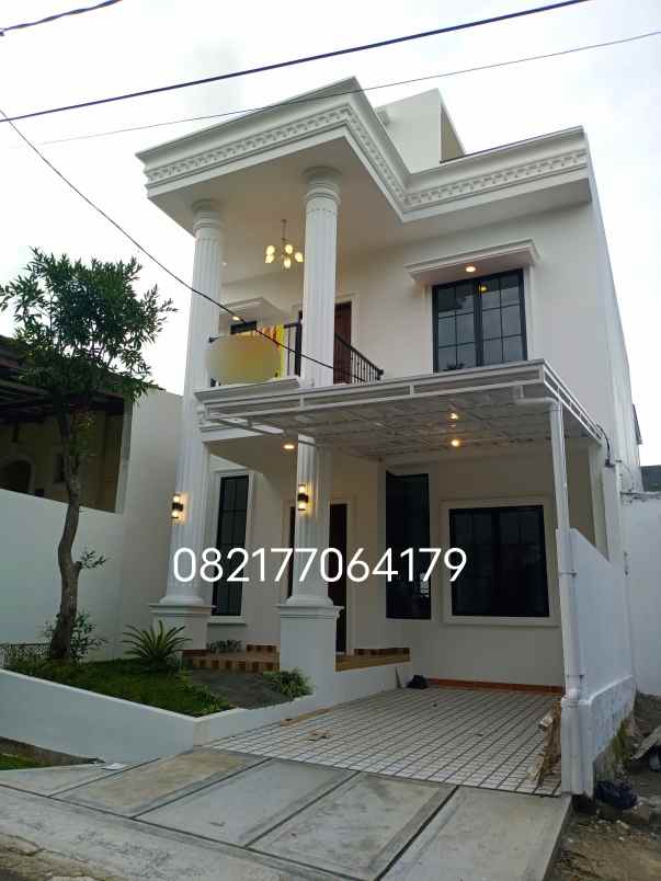 rumah baru best view sentul city bogor