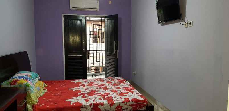 rumah baru dekat stasiun pondok rajeg akses motor