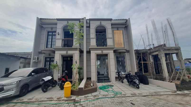 rumah baru desain eropa di banguntapan bantul