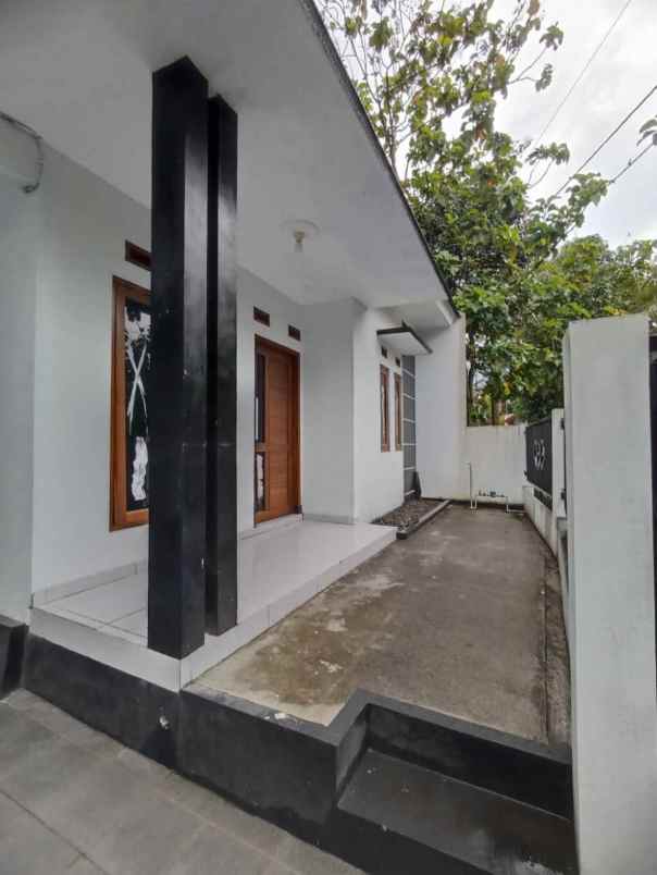 rumah baru di godean cuma rp480 juta