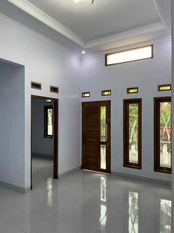 rumah baru di godean cuma rp480 juta