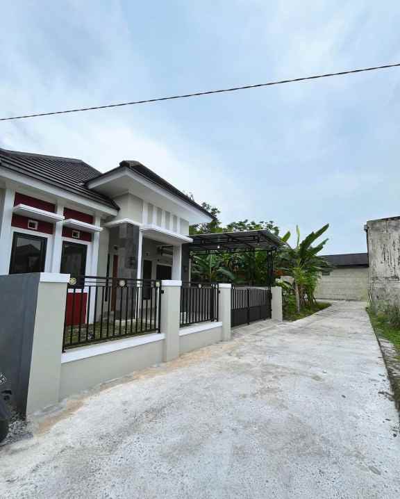 rumah baru harga murah dekat jalan jogja solo