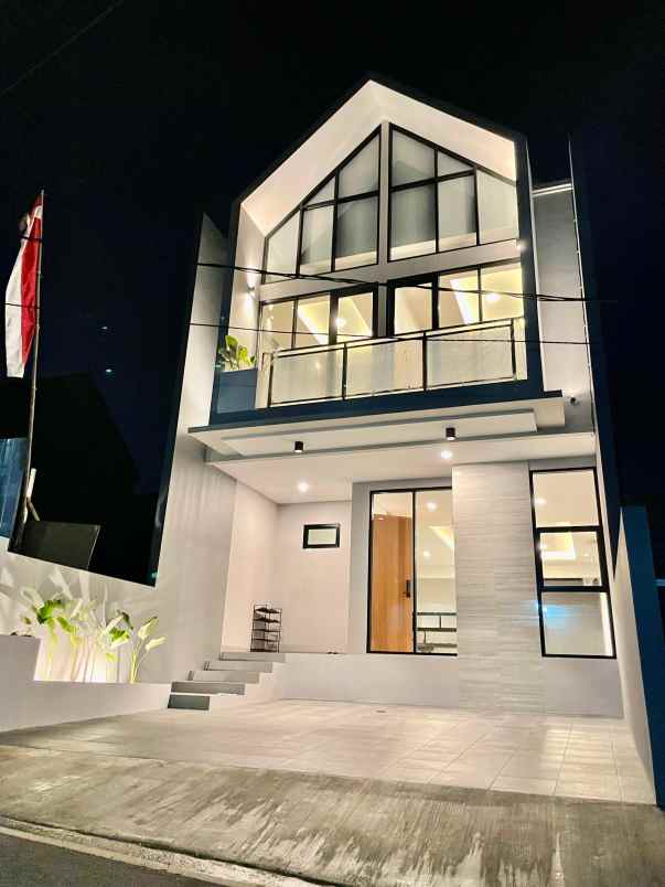 rumah baru non cluster di kramat jati jaktim