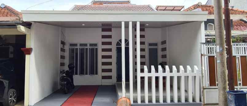 rumah baru sentul city bogor