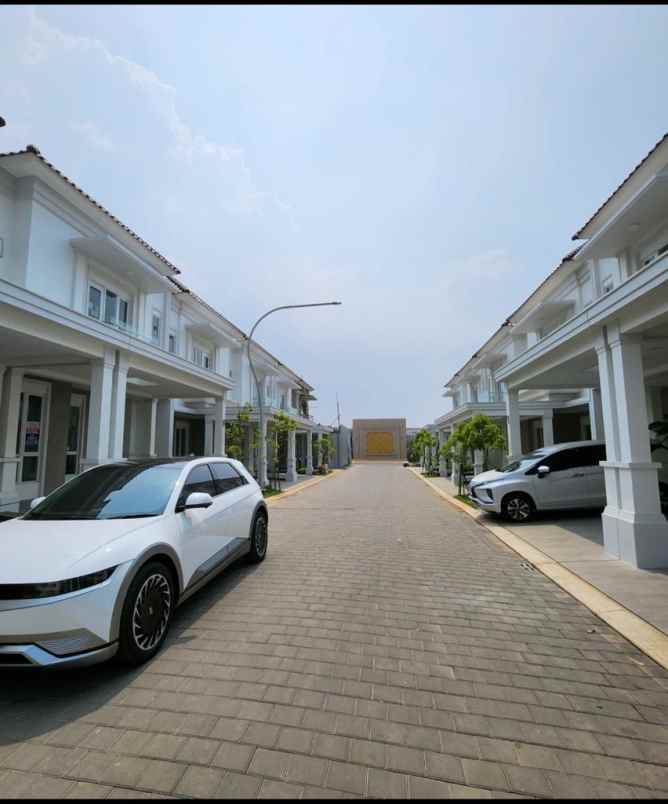 rumah baru siap huni di cluster pasadena residence