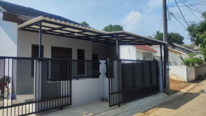 rumah baru siap huni di griya serpong asri