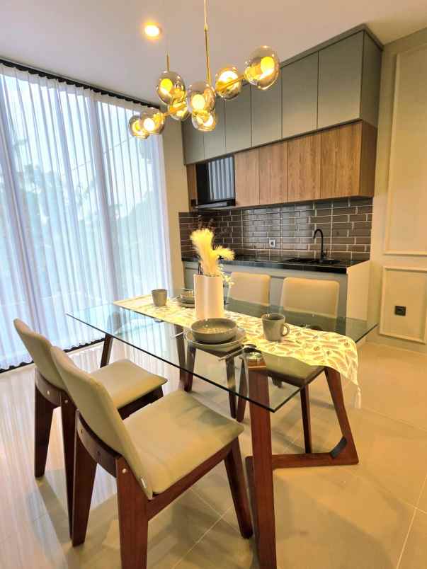 rumah baru siap huni full furnished di ngaglik sleman