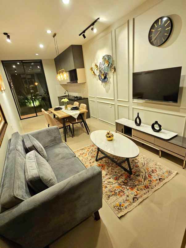 rumah baru siap huni full furnished di ngaglik sleman