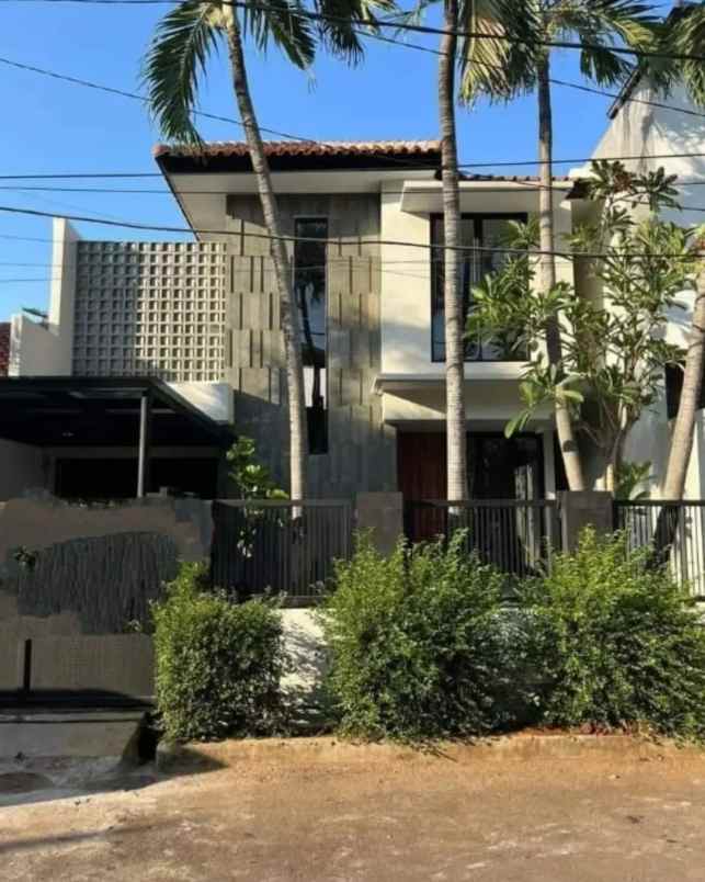 rumah baru siap huni komplek kebayoran lama