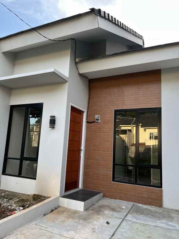 rumah bebas banjir dekat cibubur akses tol