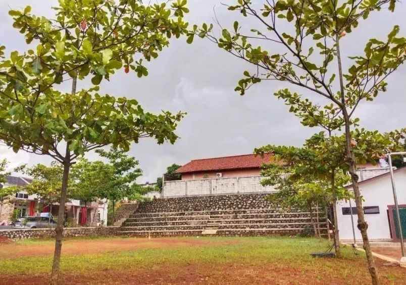 rumah bebas banjir surat shm di cibinong bogor