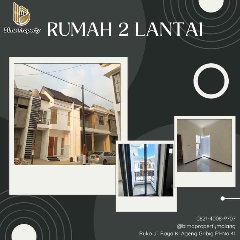 rumah berada dikawasan nyaman dan living space terbaik