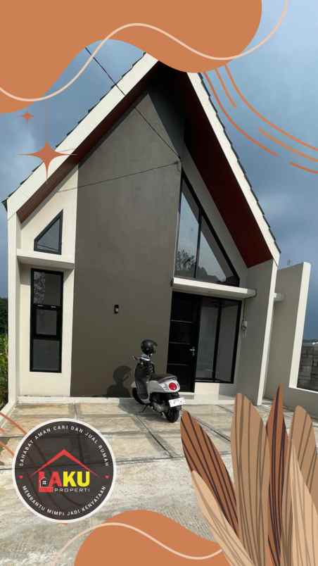 rumah cantik desain mewah di pusat kota ungaran