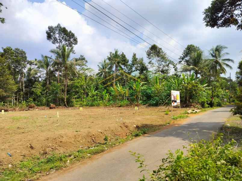 rumah cantik di borobudur magelang desain etnik modern