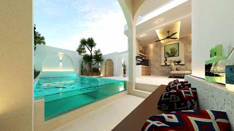 rumah cantik mewah di benoa kuta selatan privet pool