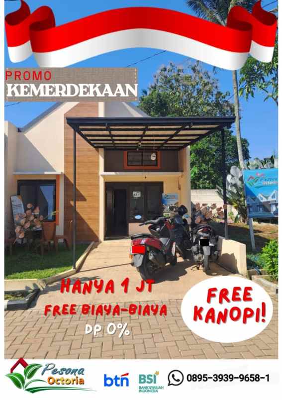 rumah cantik minimalis bogor