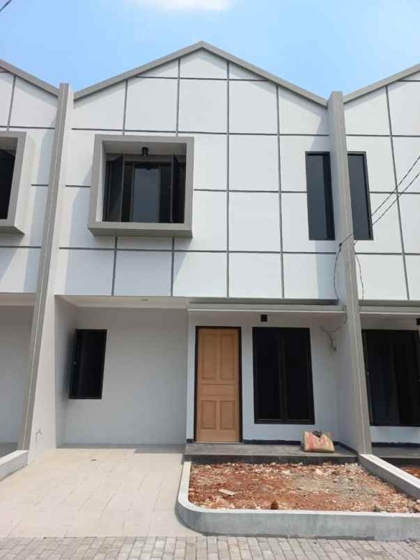 rumah cluster 2 lantai di jatibening bekasi