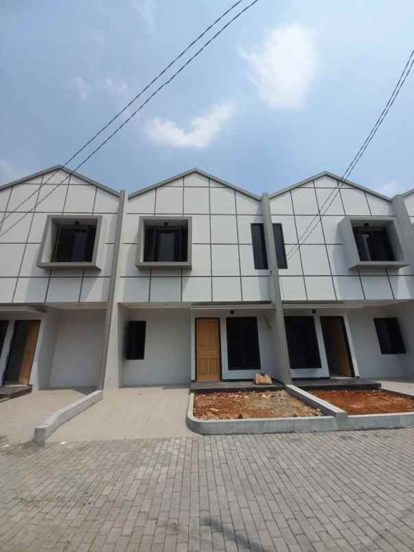 rumah cluster 2 lantai di jatibening bekasi