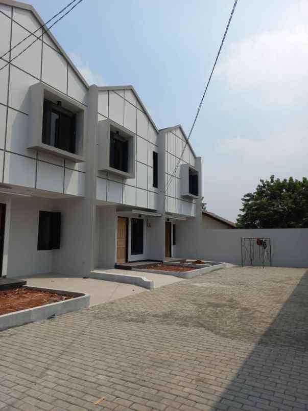 rumah cluster 2 lantai di jatibening bekasi