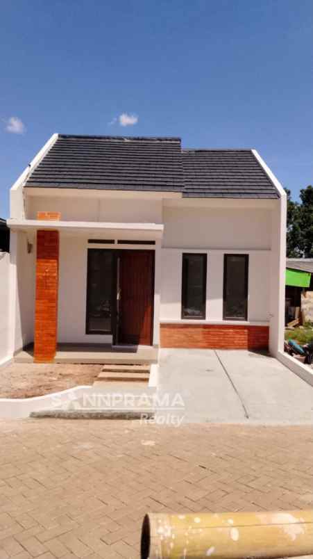 rumah cluster 500 jutaan cilangkap depok frytam