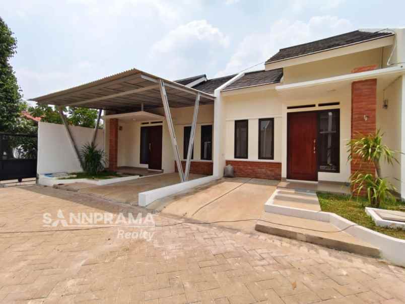 rumah cluster 500 jutaan cilangkap depok frytam