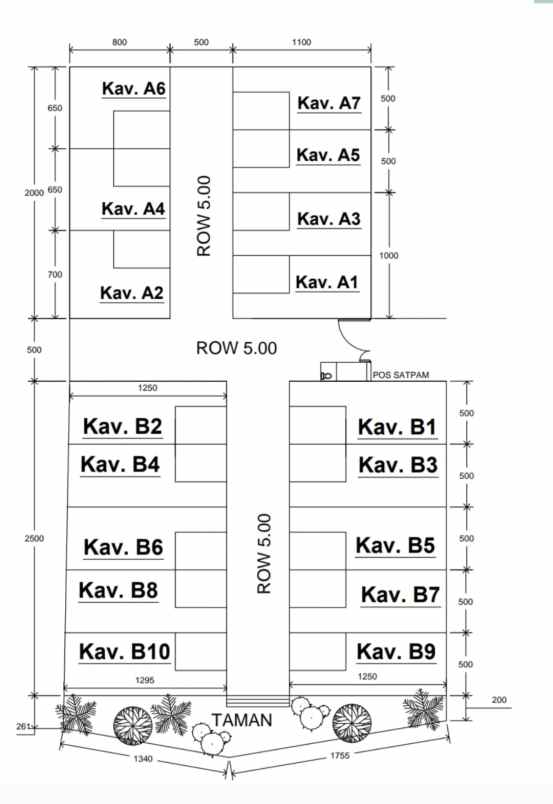 rumah cluster 887 juta di margonda depok