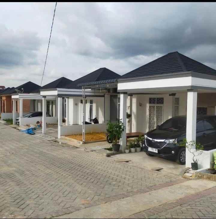 rumah cluster di delima panam