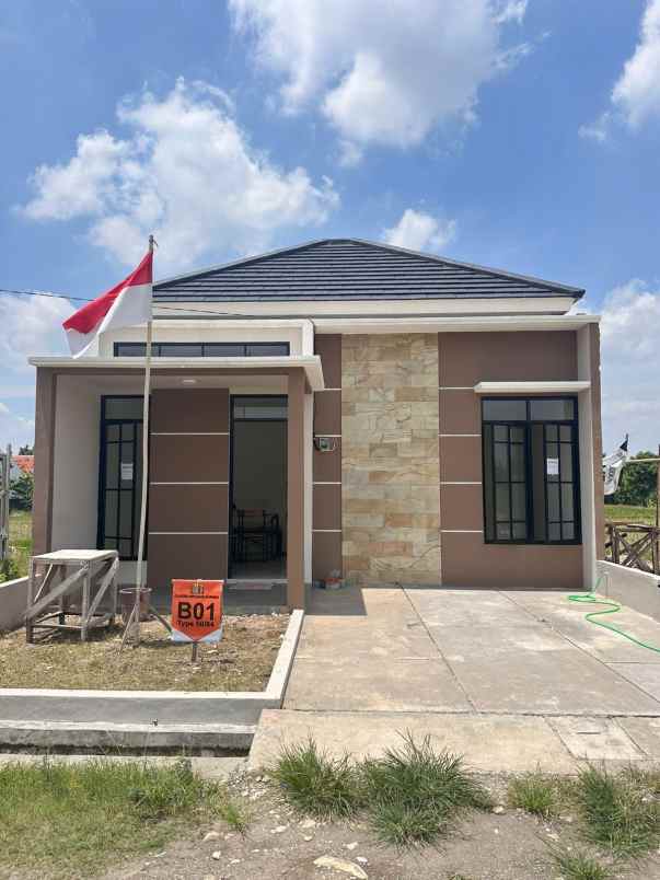 rumah cluster murah di sumber cirebon