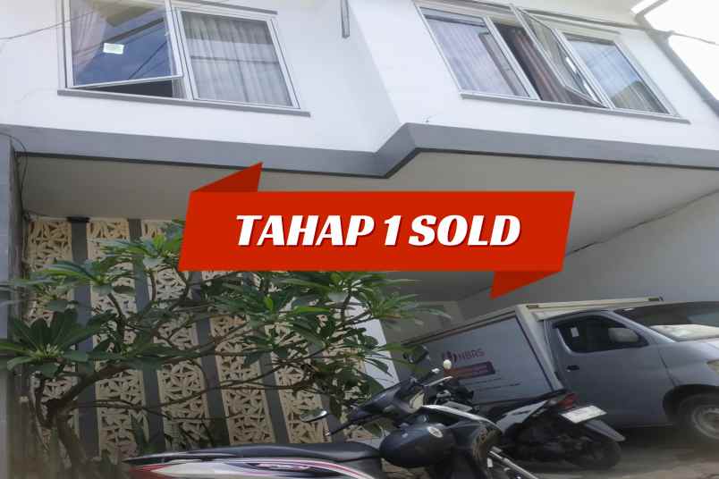 rumah cluster pondok aren bintaro