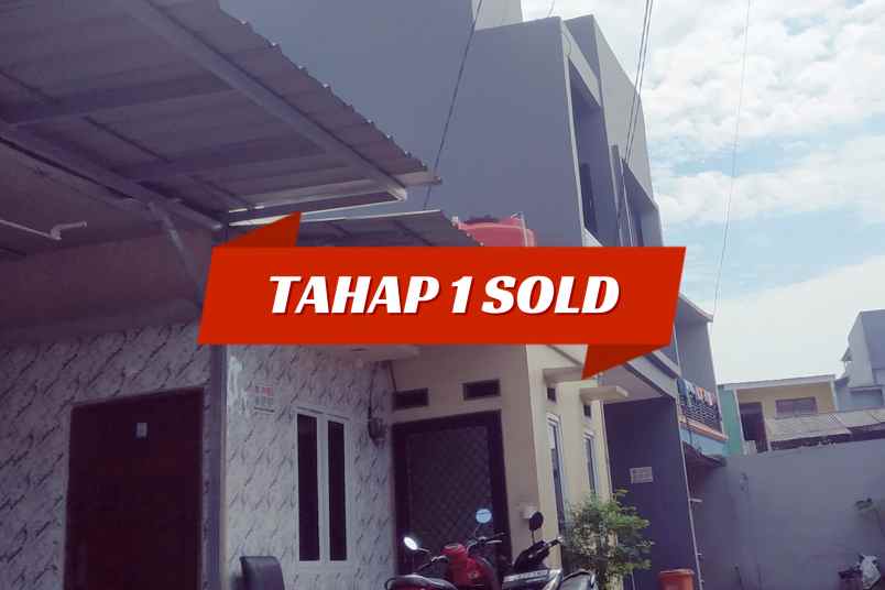 rumah cluster pondok aren bintaro