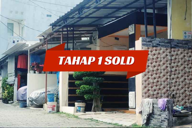 rumah cluster pondok aren bintaro