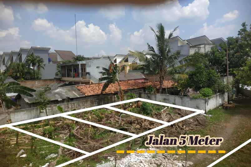 rumah cluster pondok aren bintaro
