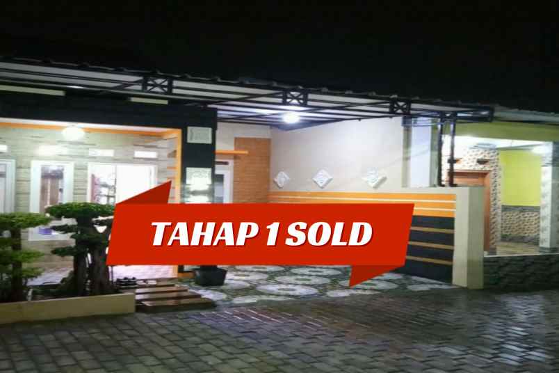 rumah cluster pondok aren bintaro