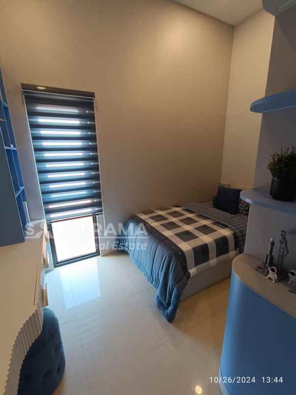 rumah cluster strategis 3 kt sentul bogor