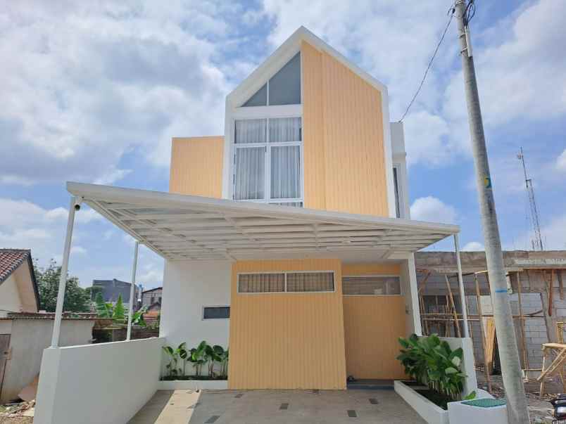 rumah cluster syariah kota