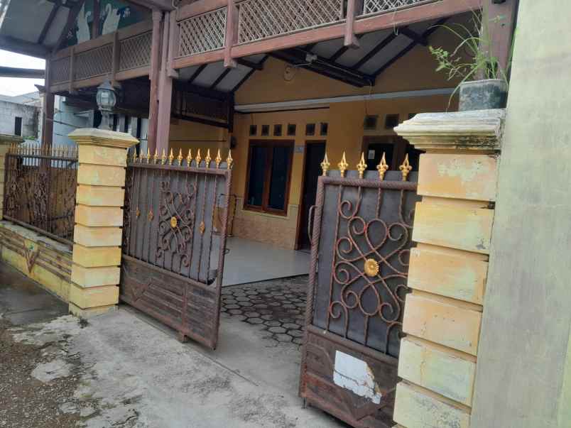 rumah d jual siap huni