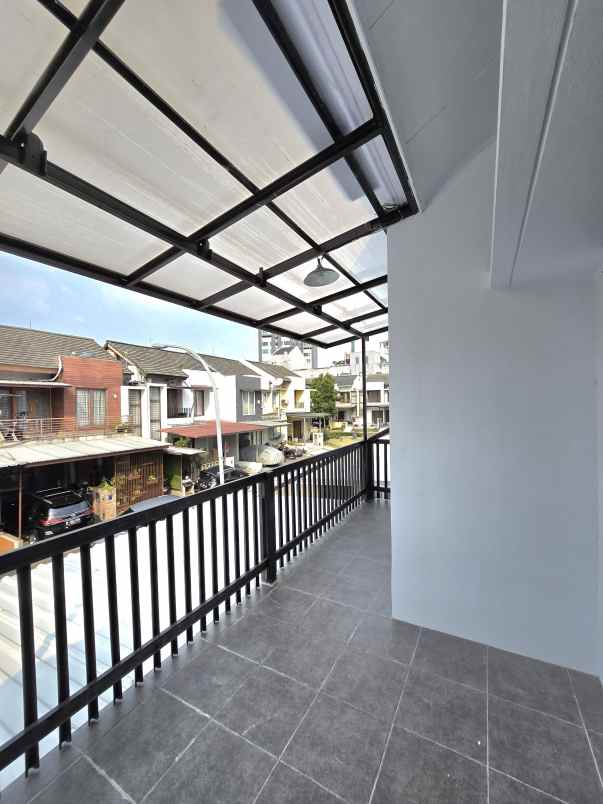 rumah dalam cluster elite bintaro sektor 9