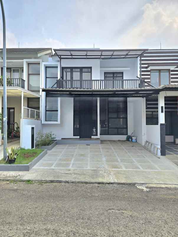 rumah dalam cluster elite bintaro sektor 9