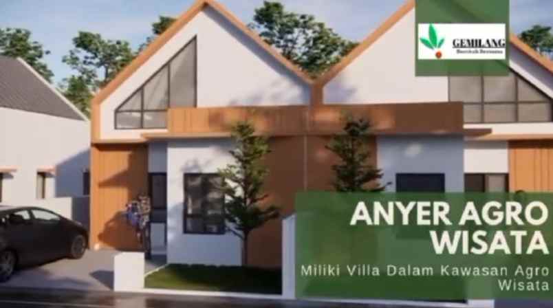 rumah dan villa di agro wisata anyer