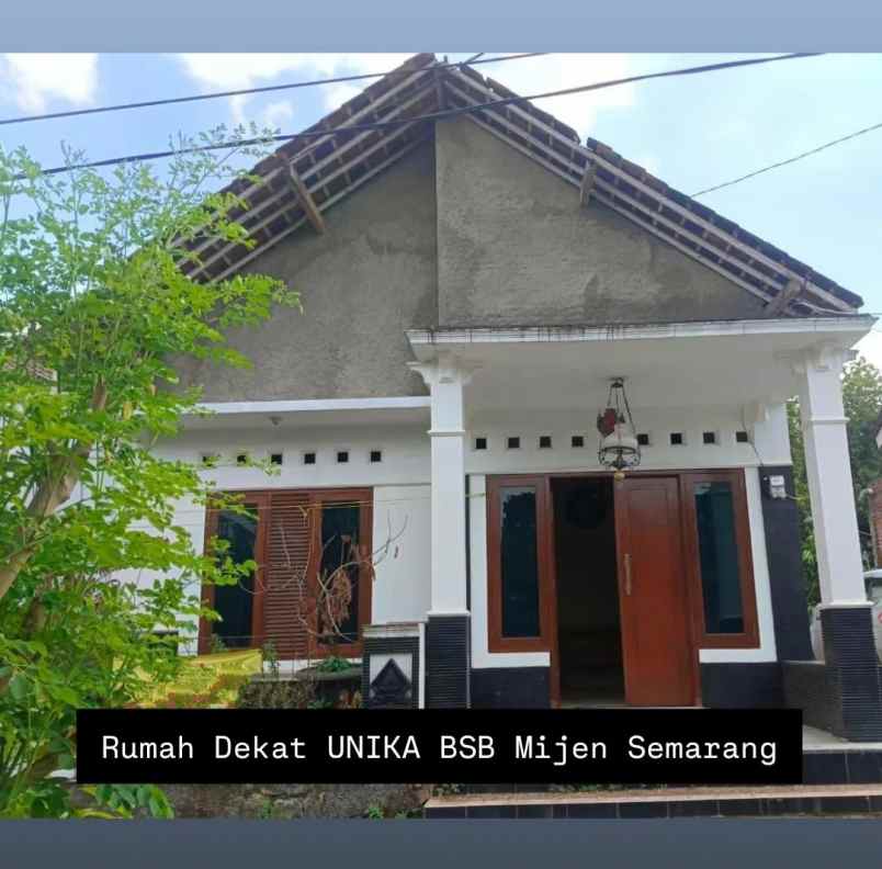 rumah dekat unika bsb mijen semarang