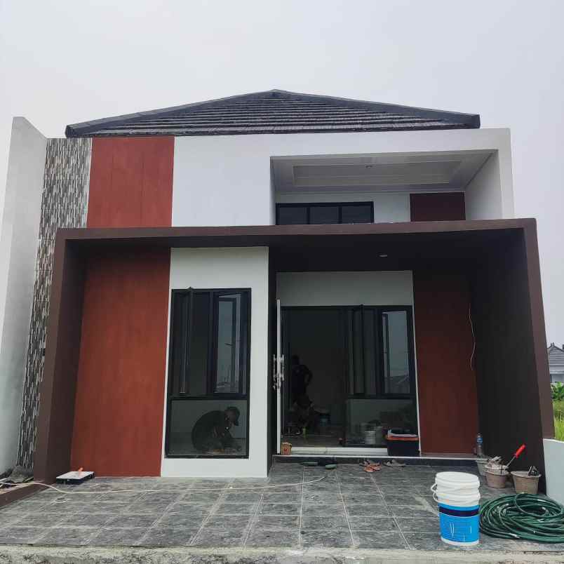 rumah dengan angsuran rendah di utara jakarta